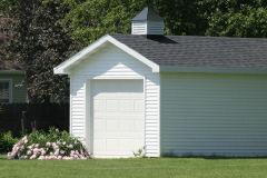 Coxbench outbuilding construction costs